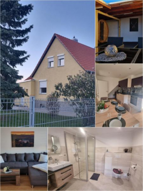 Ferienhaus im Amselweg - Sauna & Garten